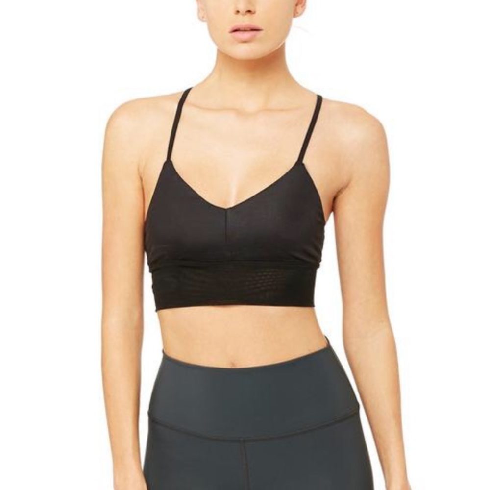 ALO YOGA lush bra
